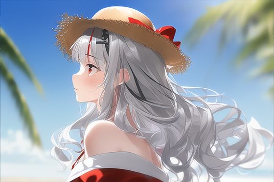 サンプル画像2:しゃち R-18/ vol.1 真夏のビーチで？ （114枚）(AngelAkiha) [d_248215]