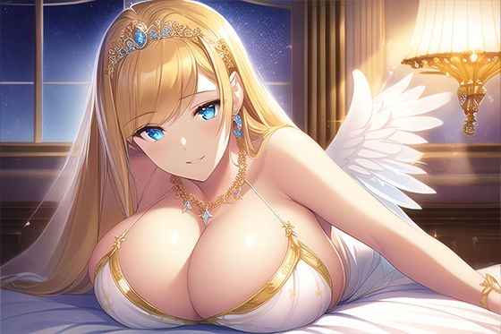 サンプル画像2:天使姫の休日 / 全年齢向け （82枚）(AngelAkiha) [d_248218]