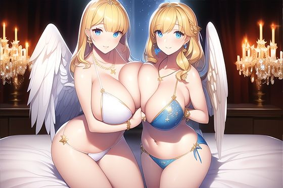 サンプル画像4:天使姫の休日 / 全年齢向け （82枚）(AngelAkiha) [d_248218]