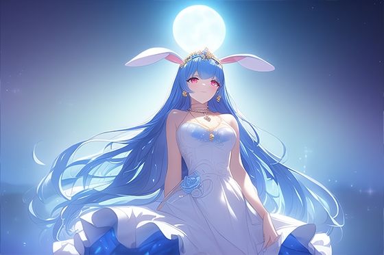 サンプル画像2:あおうさぎ 全年齢向け vol.2 / 兎姫 （150枚）(AngelAkiha) [d_248222]