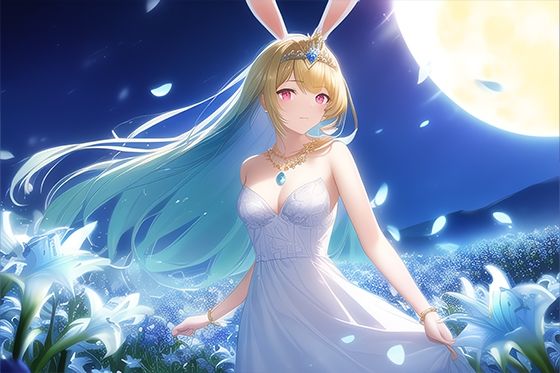 サンプル画像3:あおうさぎ 全年齢向け vol.2 / 兎姫 （150枚）(AngelAkiha) [d_248222]