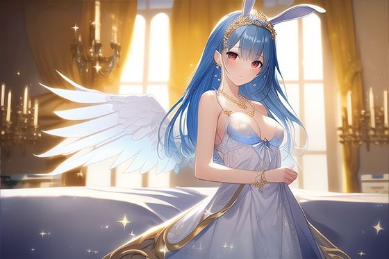 サンプル画像4:あおうさぎ 全年齢向け vol.2 / 兎姫 （150枚）(AngelAkiha) [d_248222]