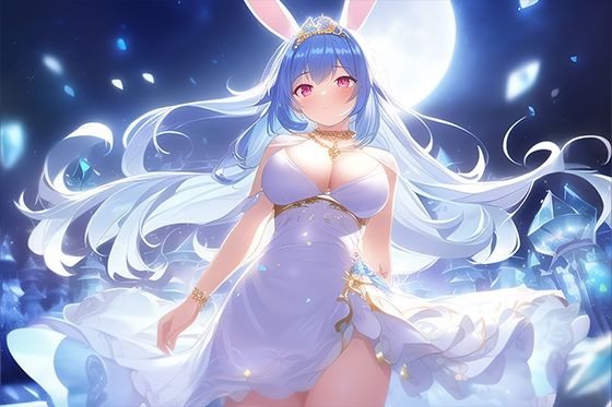 サンプル画像2:あおうさぎ R-18 vol.2 / 月兎姫 （148枚）(AngelAkiha) [d_248223]