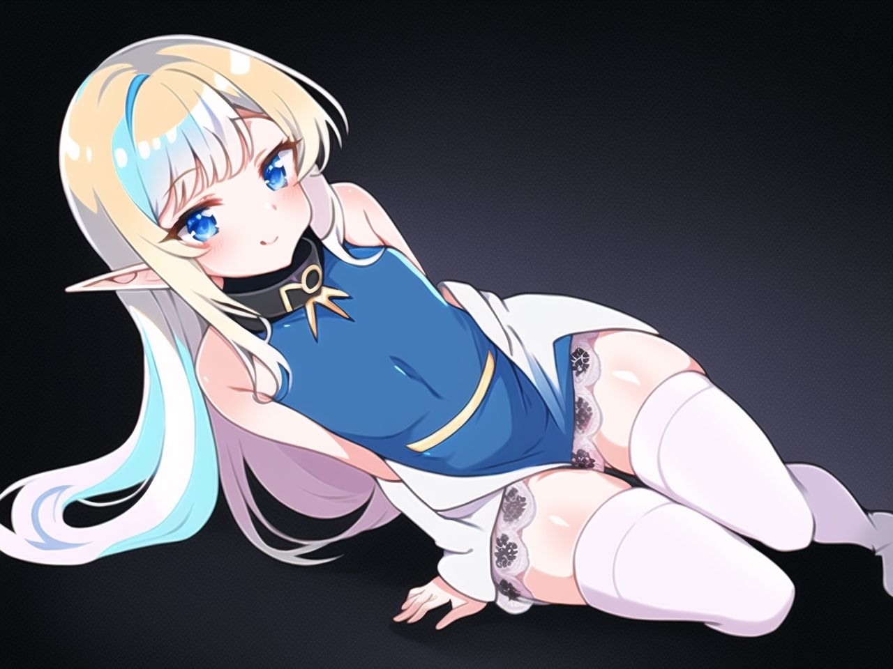 サンプル画像1:えっちなエルフ(ふさふさ23) [d_248230]