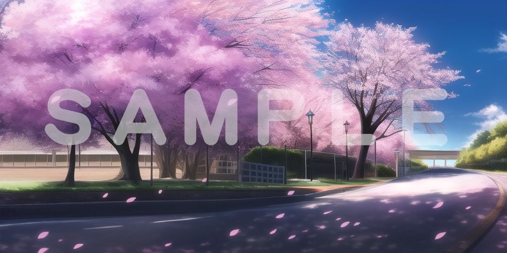 サンプル画像1:【1024×512】NovelAI作成背景60枚福袋セット【ライセンスフリー】(Action Item Craft) [d_248415]