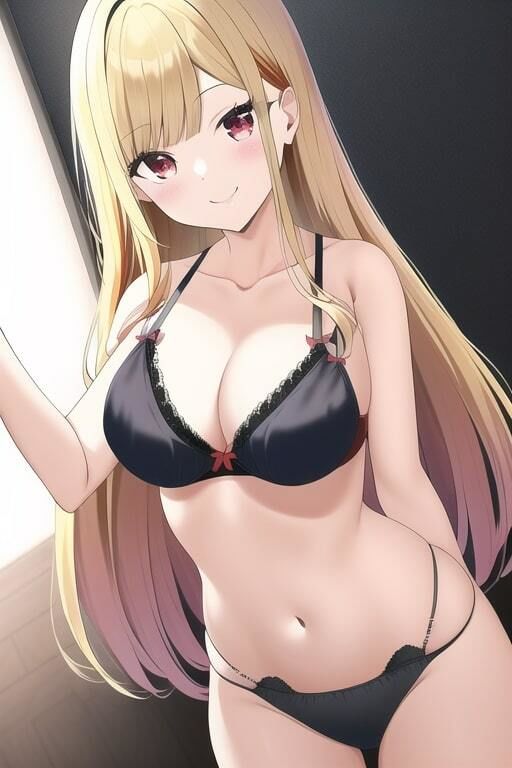 サンプル画像1:その着せ替え人形はエッチをする(夢海ルナ) [d_248514]