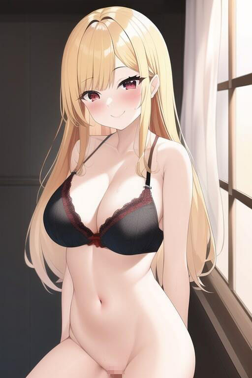 サンプル画像2:その着せ替え人形はエッチをする(夢海ルナ) [d_248514]