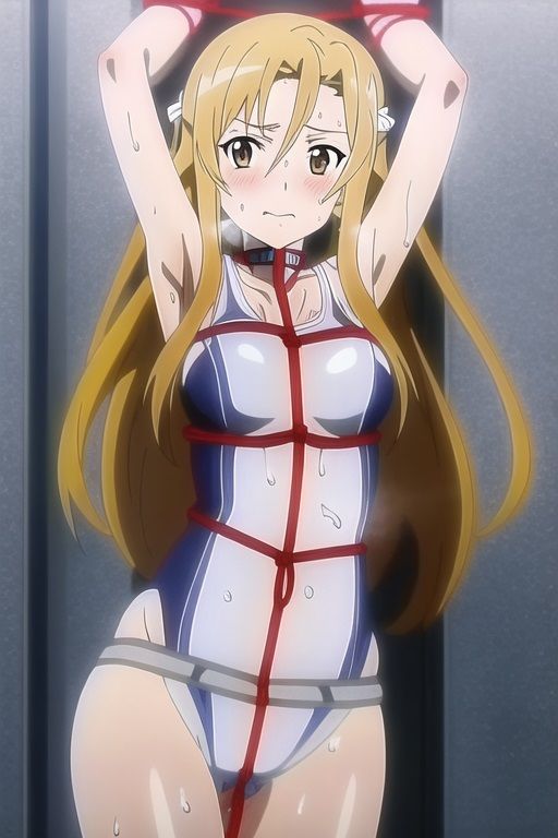 サンプル画像2:アスナ縛り回(あるパラ) [d_248731]