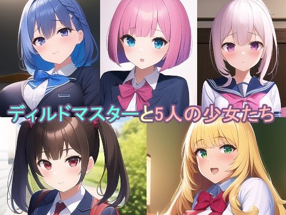 ディルドマスターと5人の少女たち