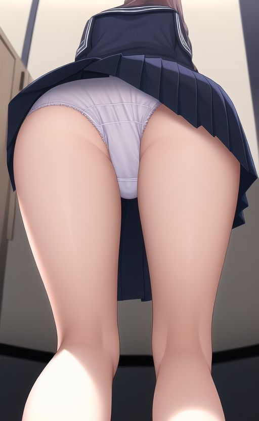 サンプル画像5:【気になるあの子のエッ○な日常_その2】(ふわりカーテン) [d_248750]