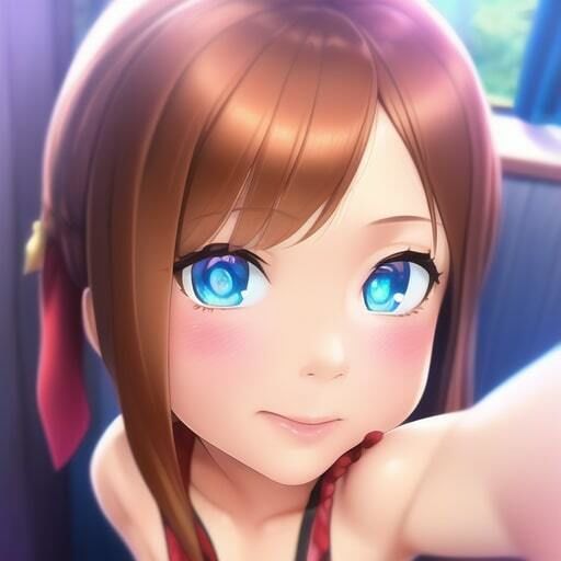 自撮り貧乳少女のエロCG集 彼氏にだけ送ったはずの自撮りが流出のサンプル画像 6