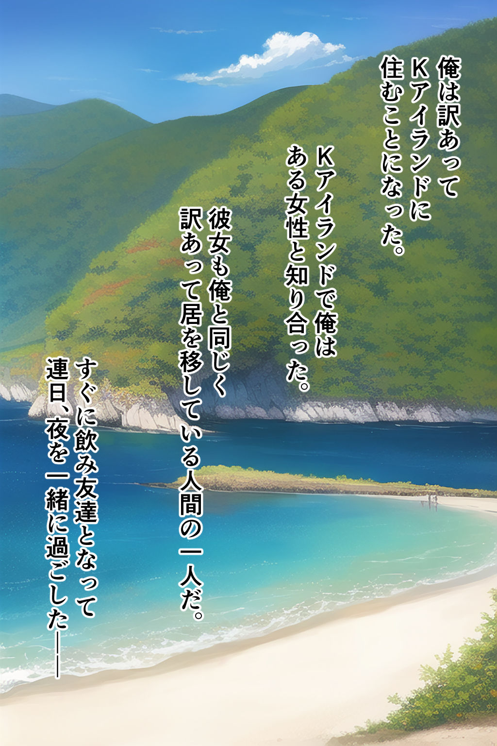 サンプル画像1:気の強そうなおっぱいたち(みんなの巨乳アイランド) [d_248822]