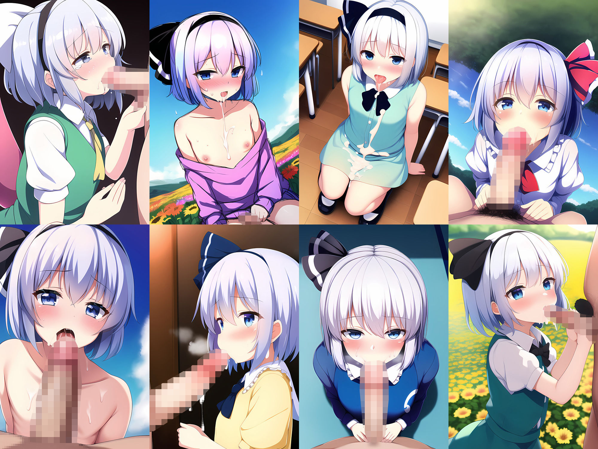 サンプル画像5:半霊少女HCG集まとめ売り(AIで遊ぼ) [d_248829]