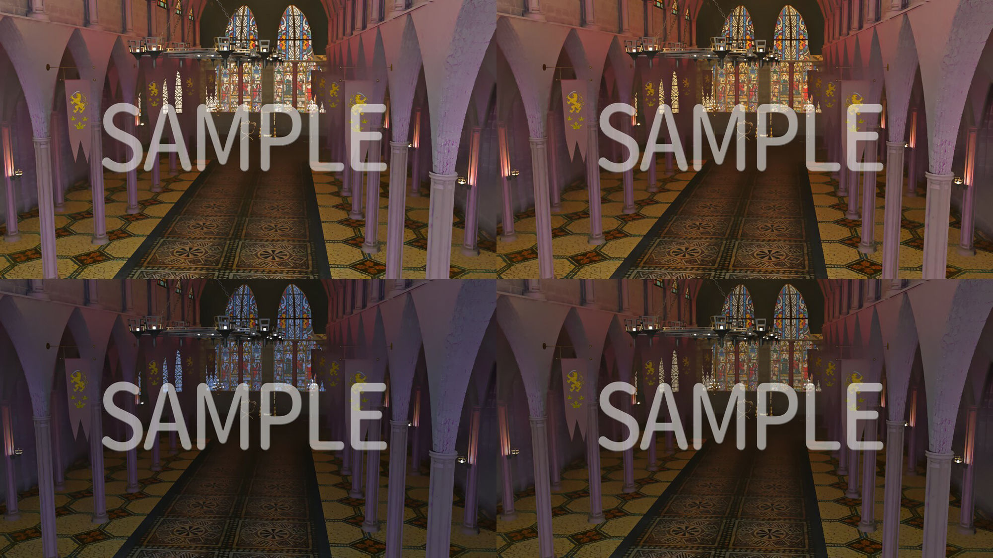 サンプル画像5:CG背景素材集 玉座(すてら背景素材) [d_248855]