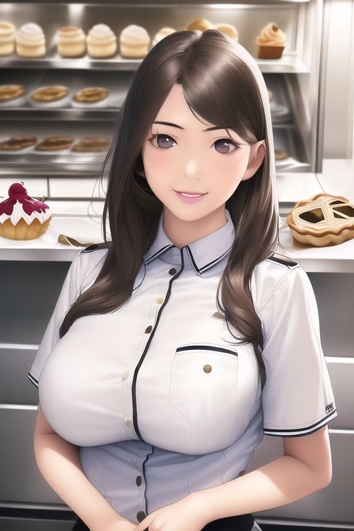 サンプル画像1:働く女性のおっぱい露出(みみた産業) [d_248864]