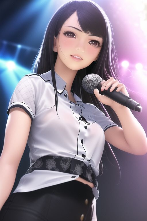 働く女性のおっぱい露出