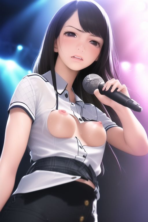 サンプル画像6:働く女性のおっぱい露出(みみた産業) [d_248864]