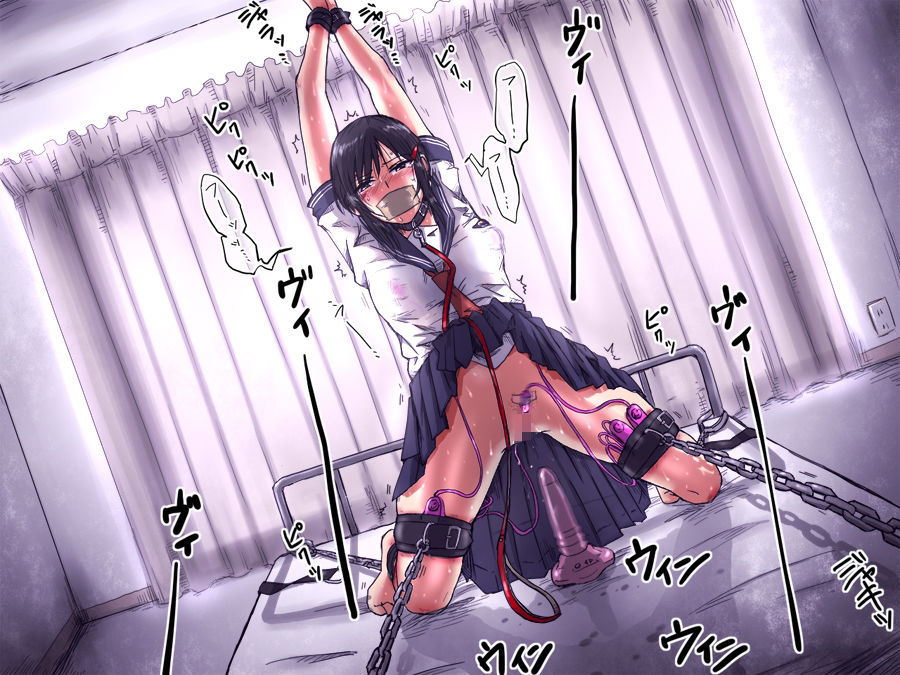 サンプル画像3:路地裏の子 -羞恥-(-A) [d_248882]