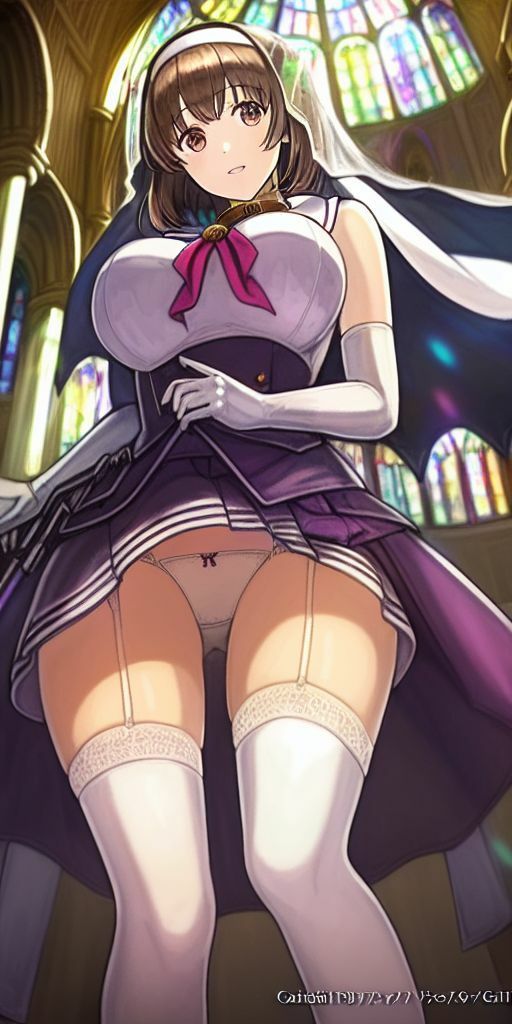 サンプル画像5:AIイラスト（たくし上げ集その1・100枚）(AI_freaks) [d_248929]