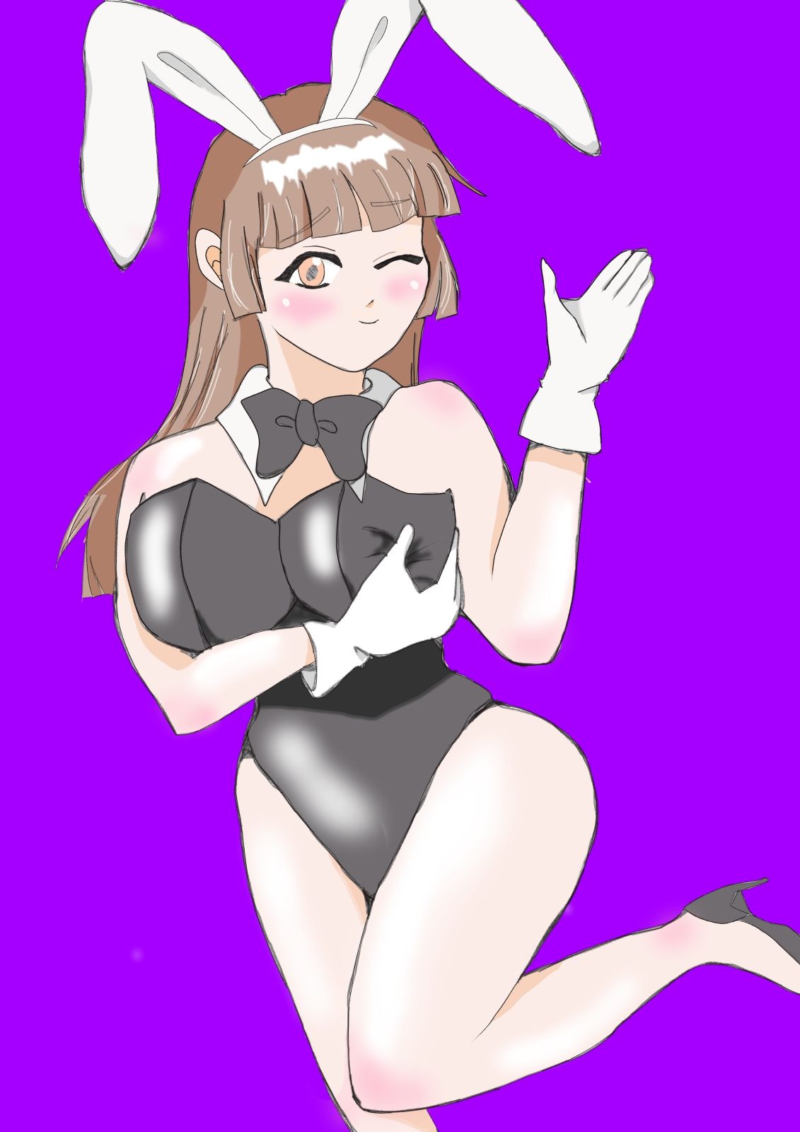 サンプル画像1:ツインバニーセクハラムラムラ日記(癒し処ピンク) [d_248945]