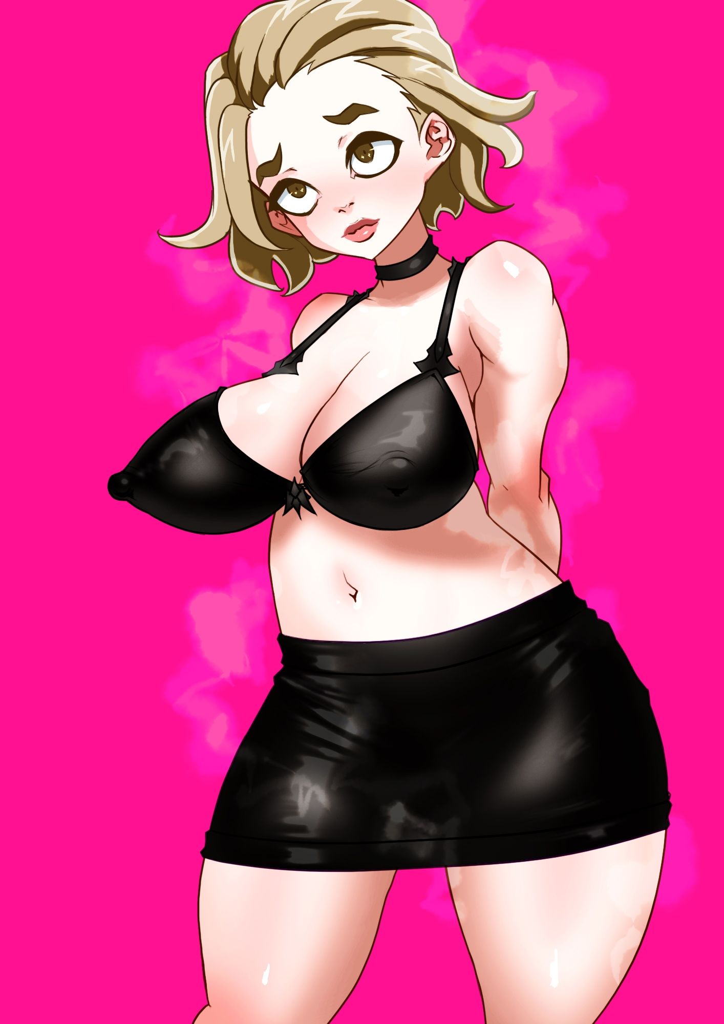 サンプル画像1:斧ゾンビ(xef) [d_248983]