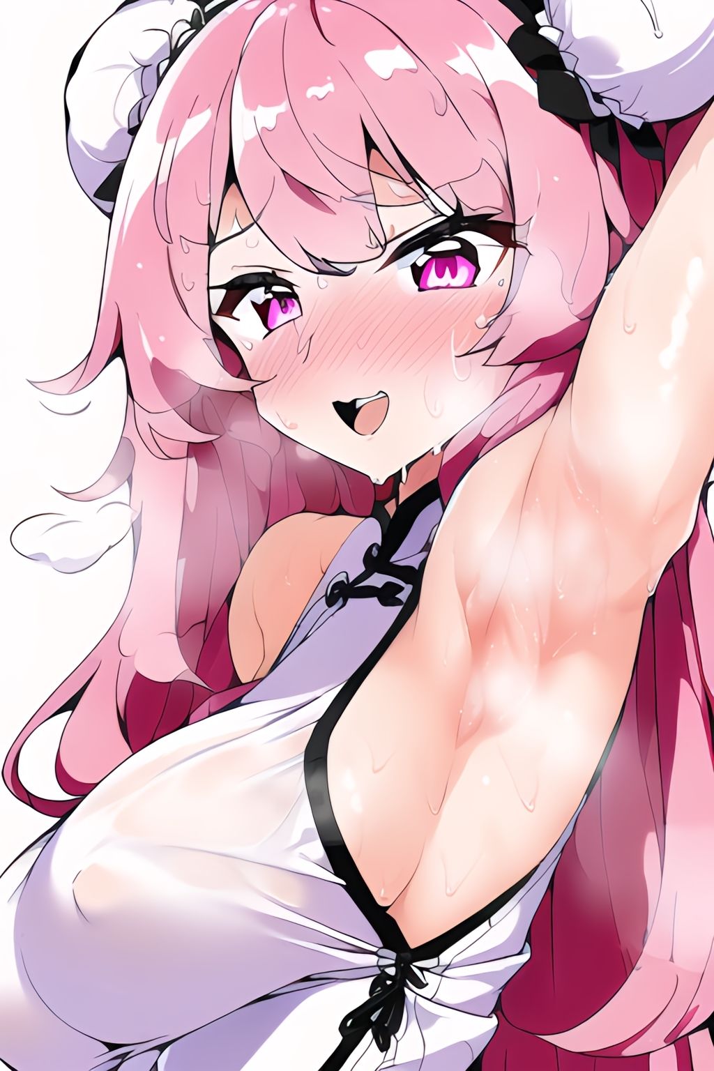 サンプル画像2:お団子チャイナ！ 脇フェチピンク髪でかぱい特化！！！詰め合わせ130枚！！(サークルビル) [d_248986]