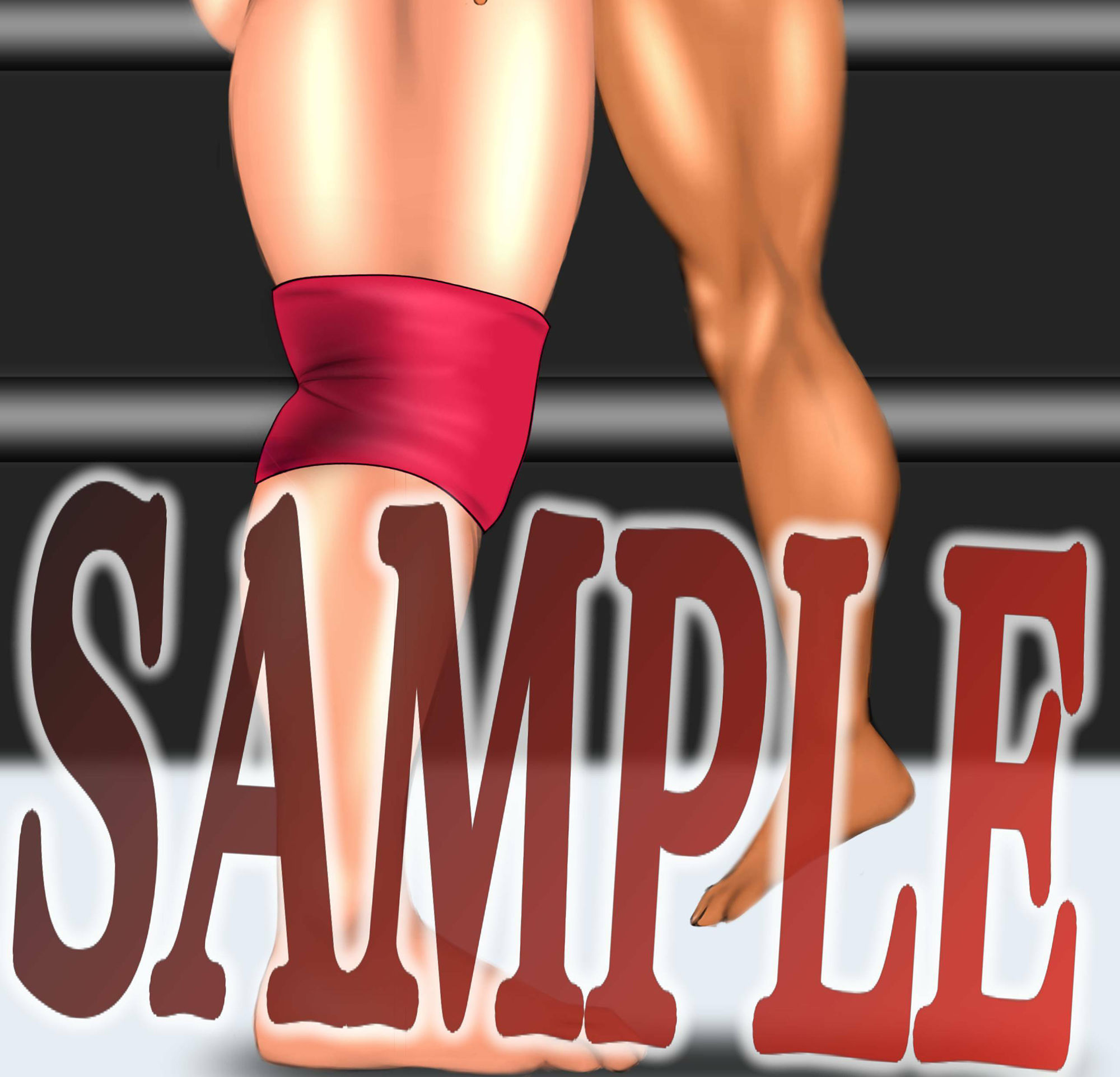 サンプル画像6:力の差を思い知らされる2(mutyu) [d_249037]