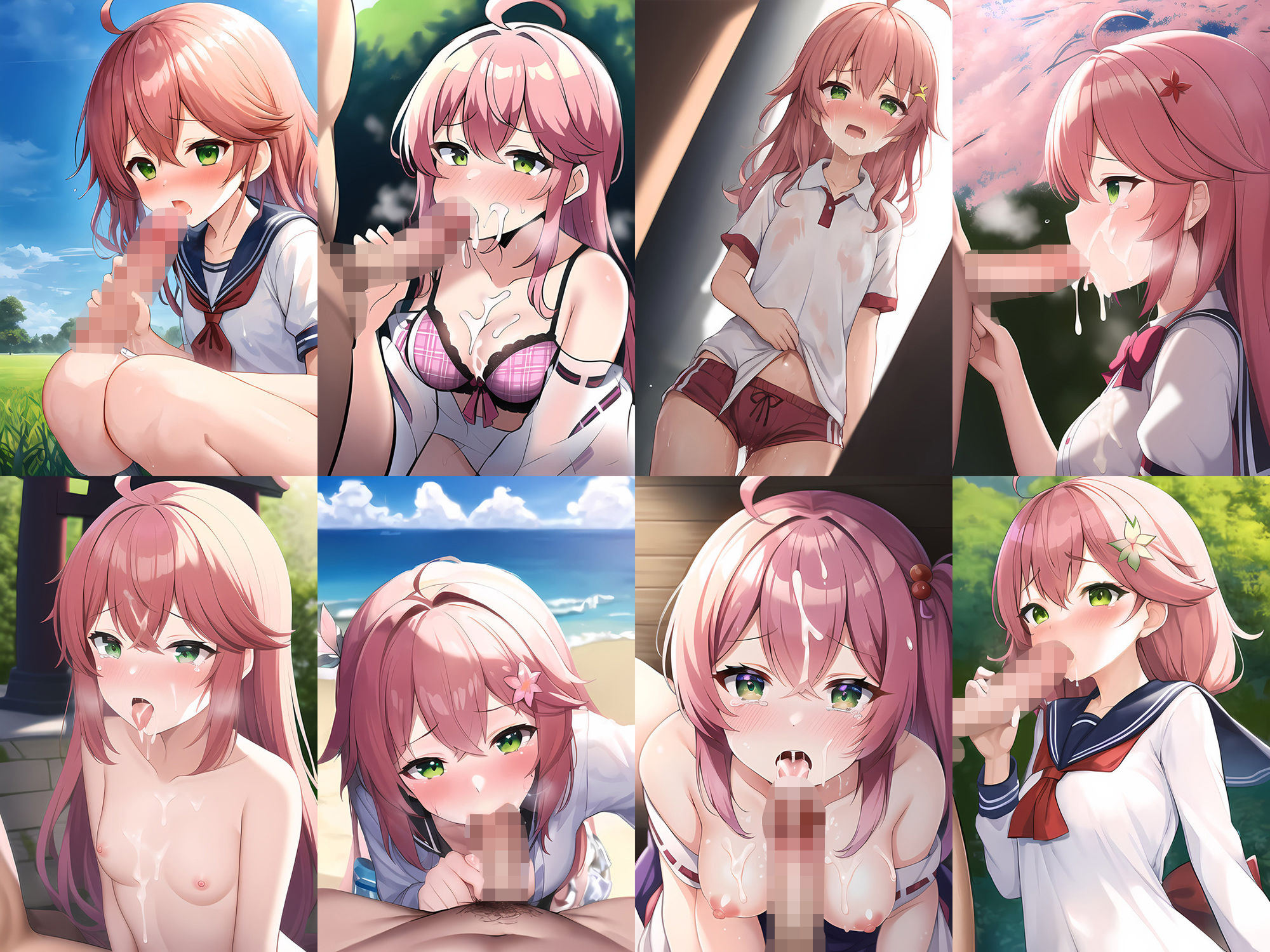 サンプル画像6:電脳巫女HCG集まとめ売り(AIで遊ぼ) [d_249067]