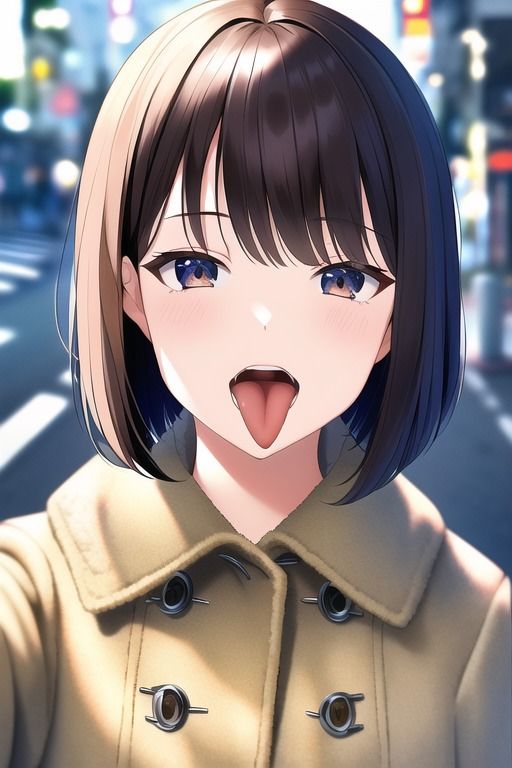 サンプル画像2:【素人舌出しコレクション】街中にいる女の子に「べーって舌出してくれませんか？」ってお願いしてみたwww(ふみーふみー) [d_249077]