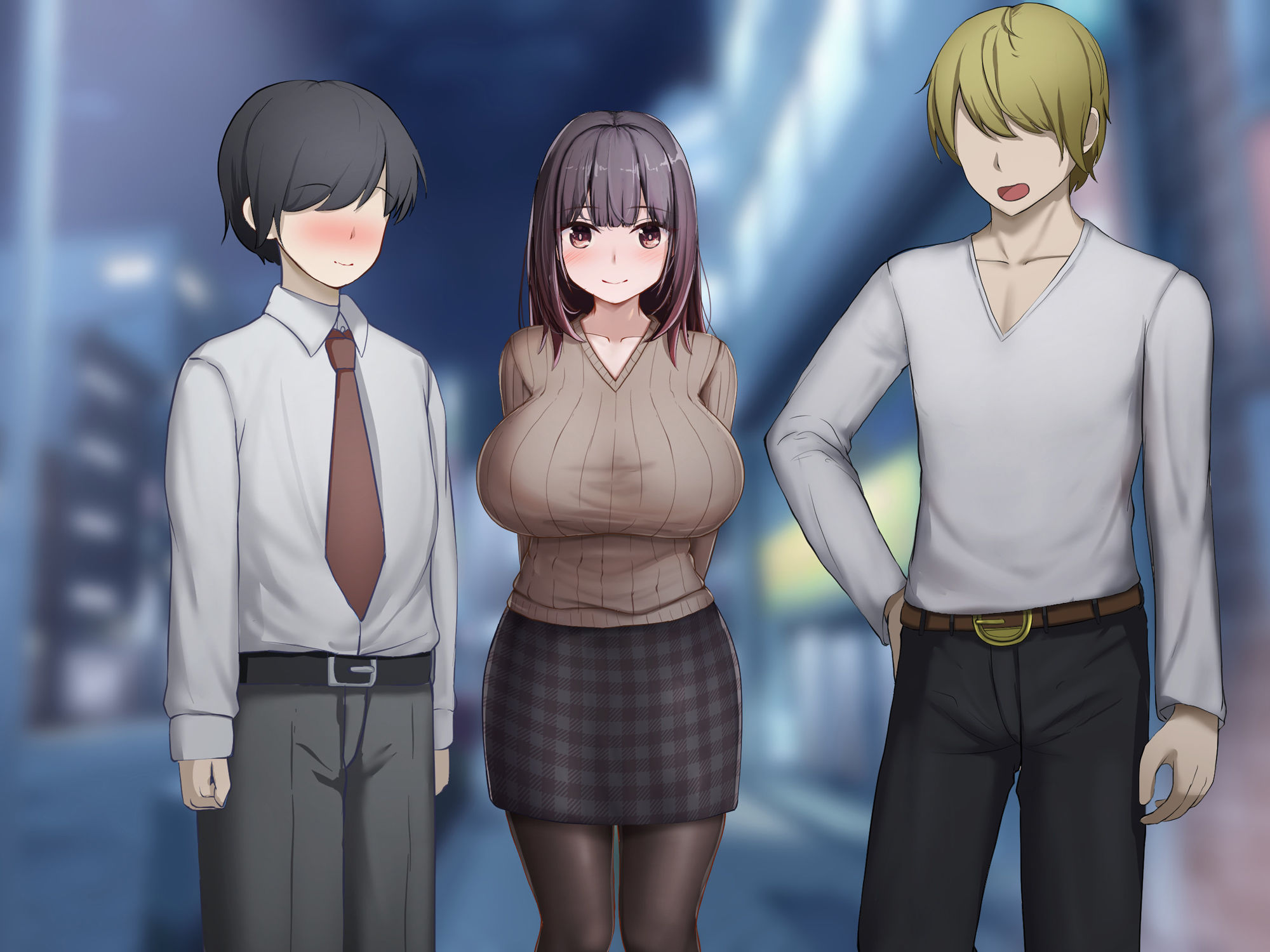 サンプル画像1:脅迫されて寝取られた彼女は、彼氏の知らないところで下品なアクメ声をあげている(れとりっく) [d_249129]