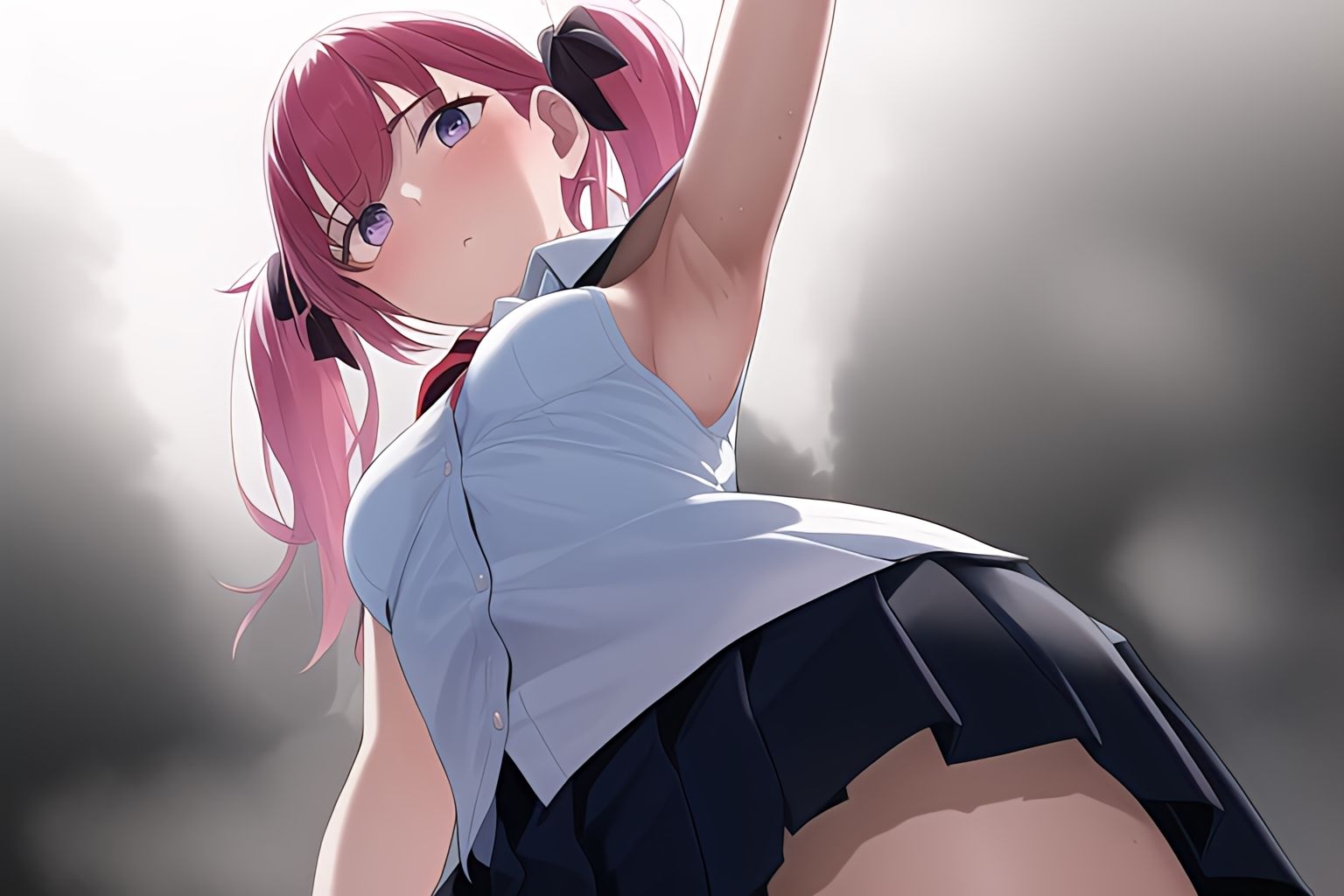 サンプル画像5:脇フェチ ツインテール大集合！！わきわき詰め合わせ644枚！！(サークルビル) [d_249140]