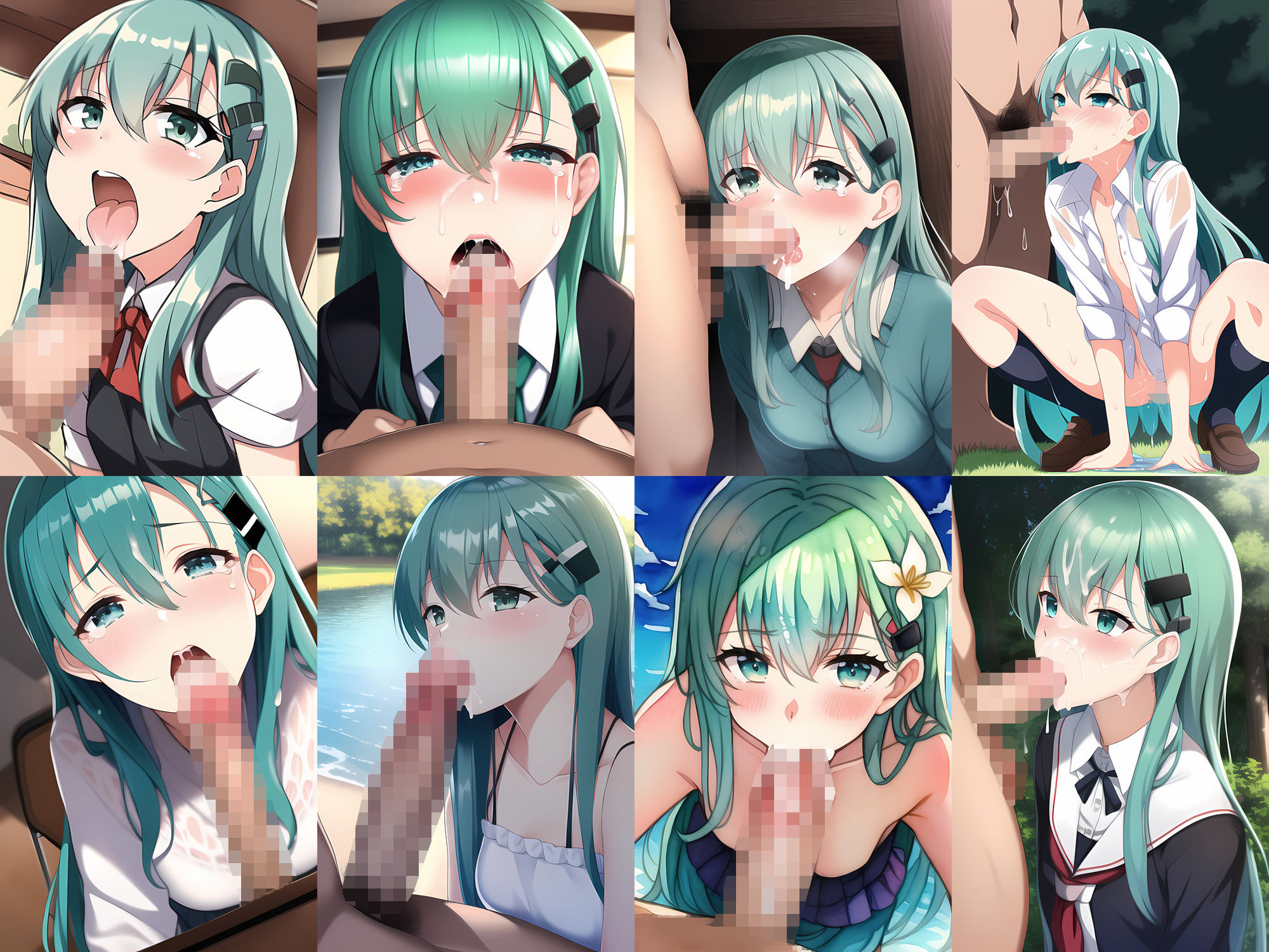 サンプル画像3:重巡洋艦少女S_HCG集まとめ売り(AIで遊ぼ) [d_249144]