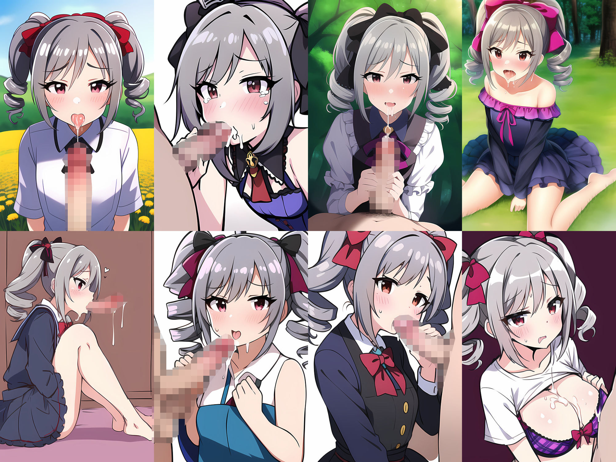 アイドルKR_HCG集まとめ売り