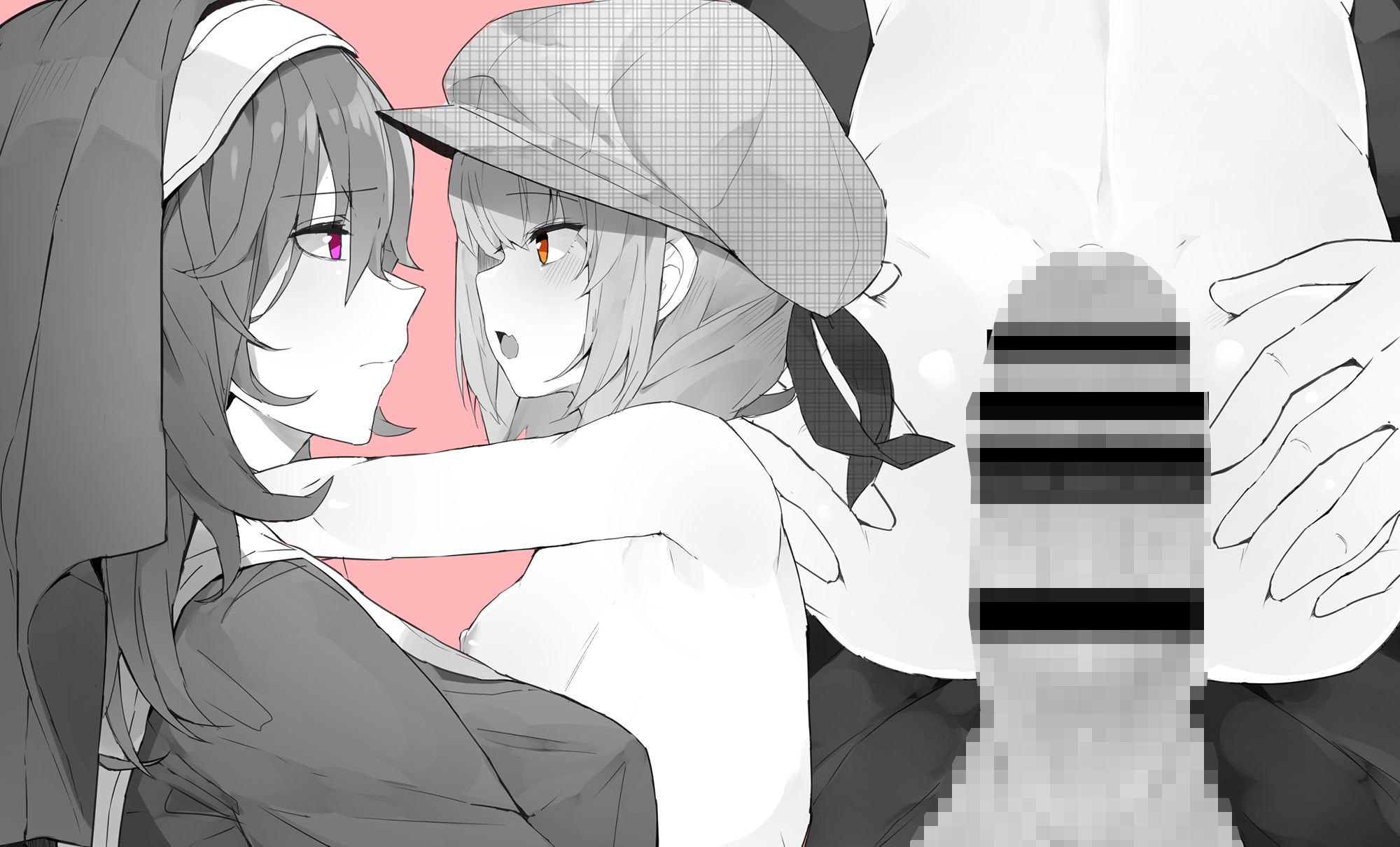 サンプル画像5:【vol.1】ふたなりCG集Log(かっさい@FANZA支部) [d_249196]