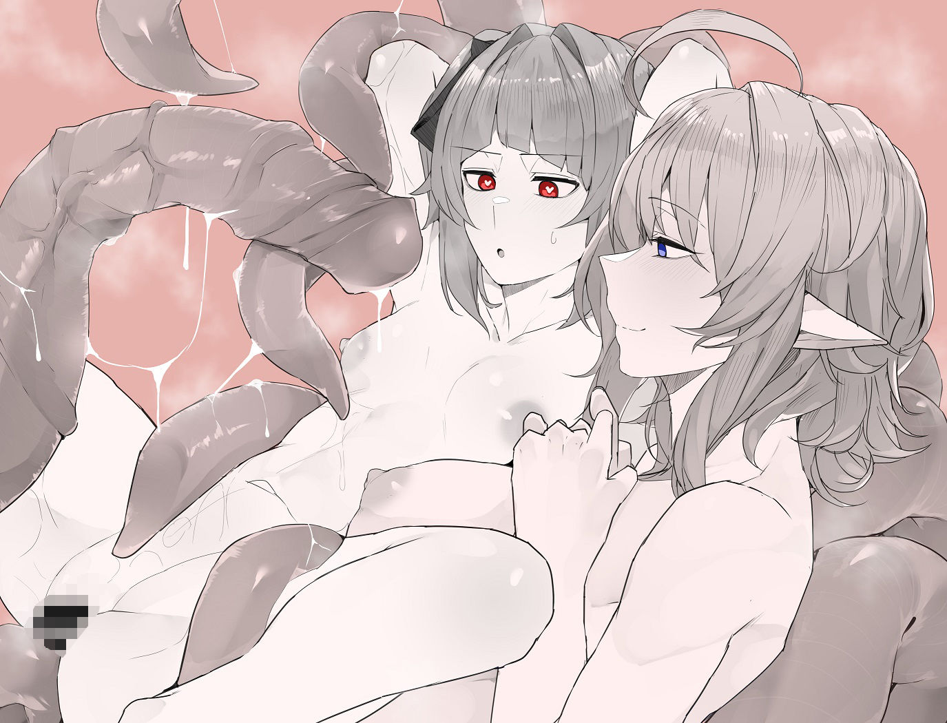 サンプル画像2:【vol.2】ふたなりCG集Log(かっさい@FANZA支部) [d_249199]