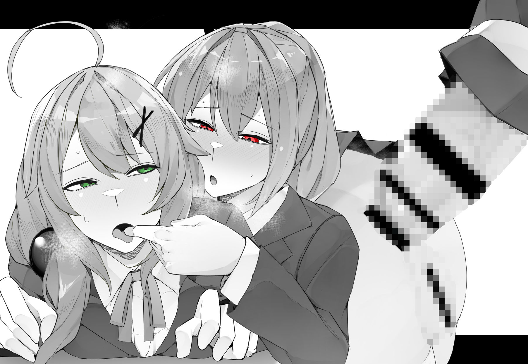 サンプル画像4:【vol.3】ふたなりCG集Log(かっさい@FANZA支部) [d_249200]