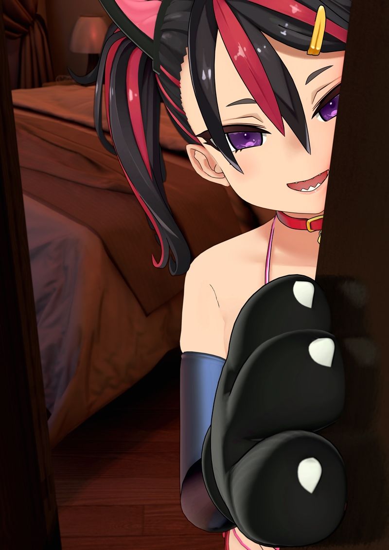 サンプル画像1:あにまる/蟻塚 フォミカ(ばーちゃるあんとちゃんねる) [d_249229]