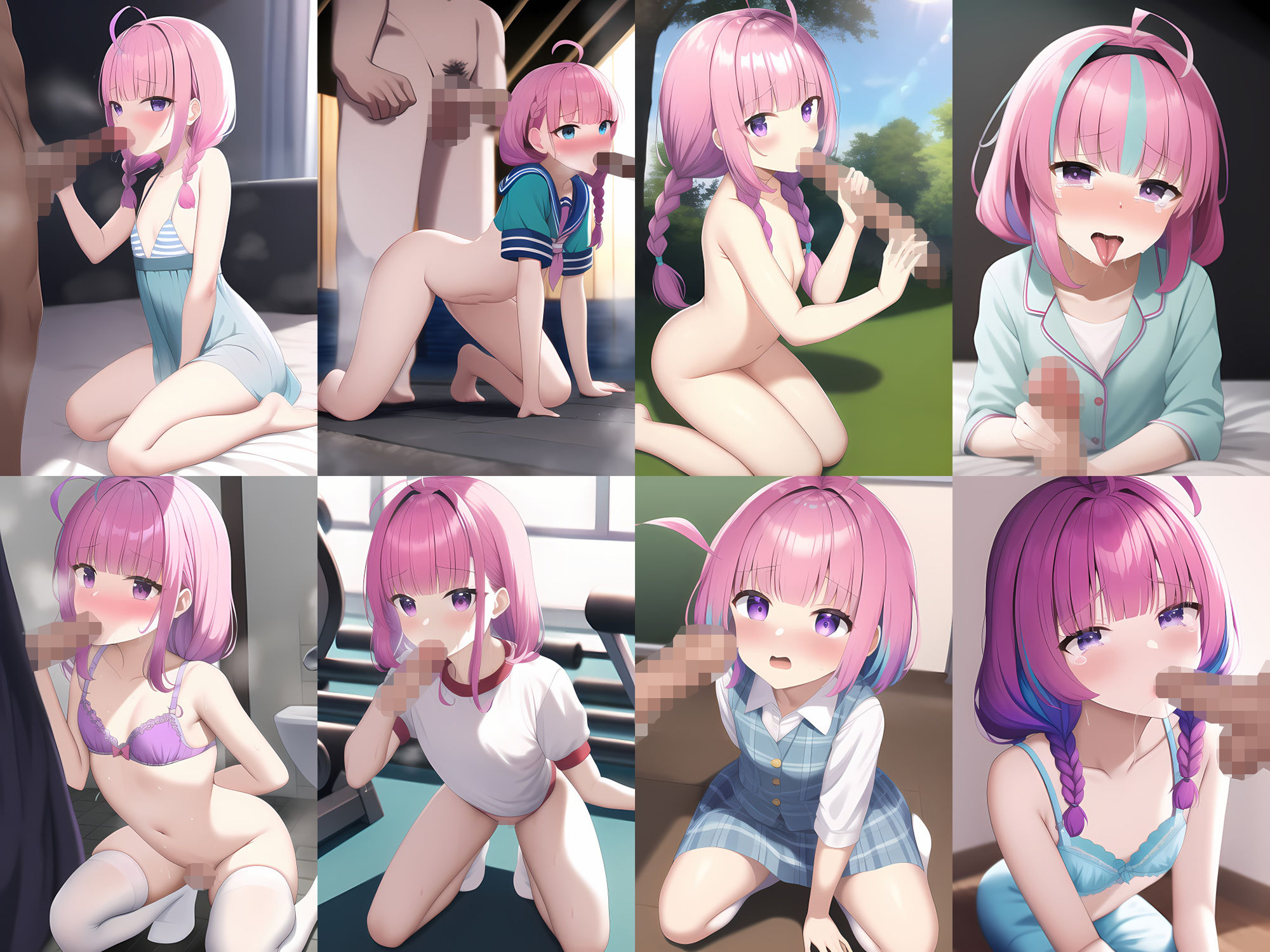 サンプル画像5:マリンメイドHCG集まとめ売り(AIで遊ぼ) [d_249274]