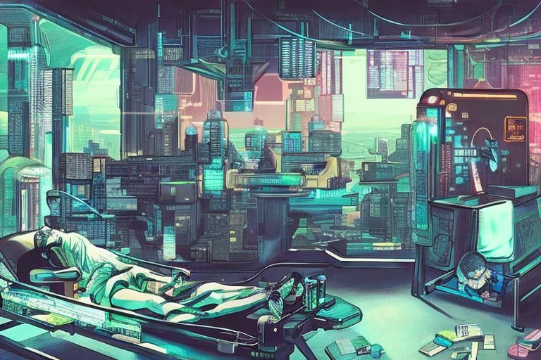 サンプル画像4:背景素材集「サイバーパンク」- 退廃的未来都市 -(ラスト・ゲームメーカー) [d_249292]