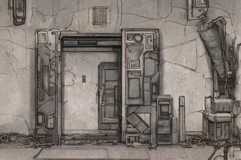 サンプル画像5:背景素材集「サイバーパンク」- 退廃的未来都市 -(ラスト・ゲームメーカー) [d_249292]