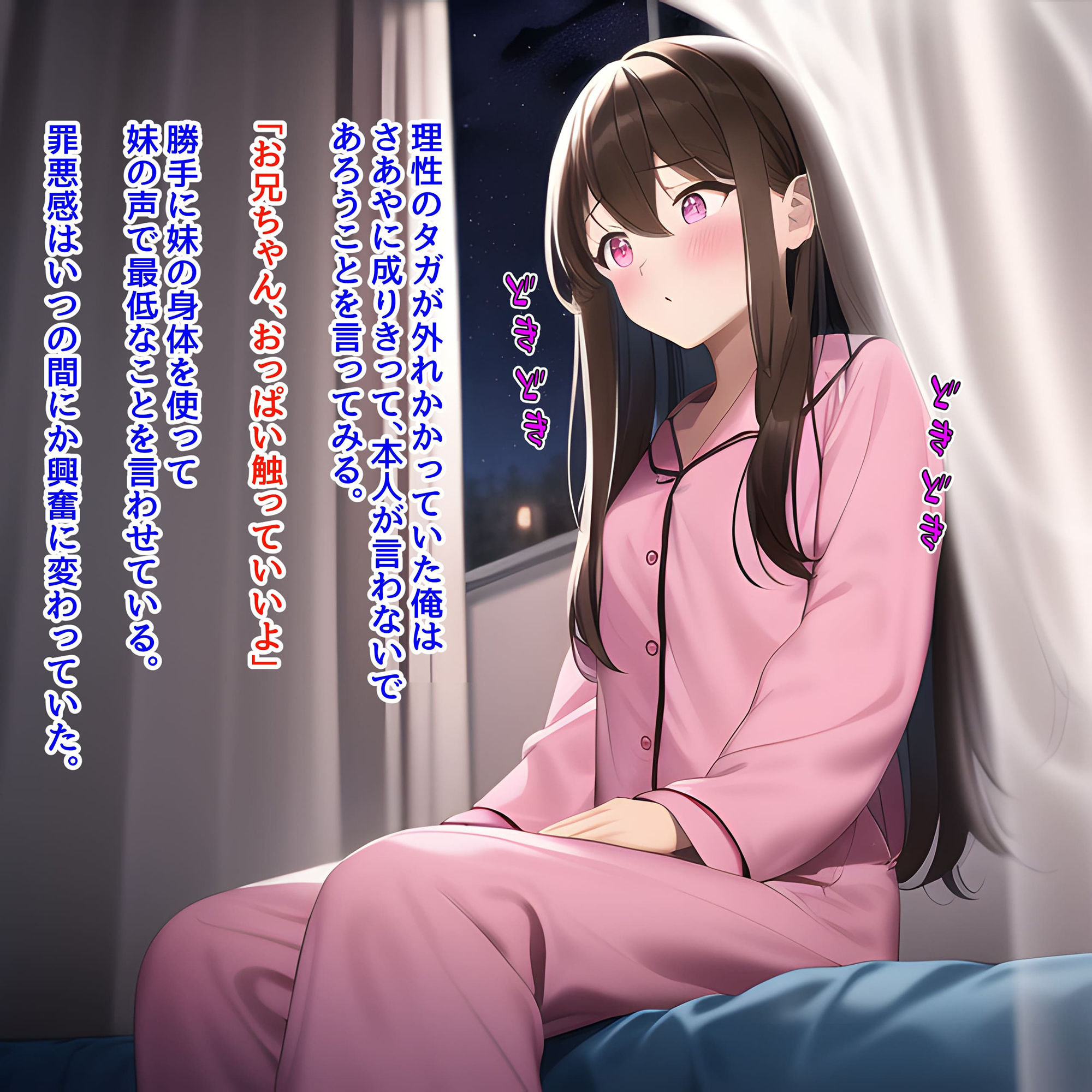 サンプル画像2:【TS】黒髪ロングのあの子と入れ替わり(スムージーのひみつきち) [d_249410]