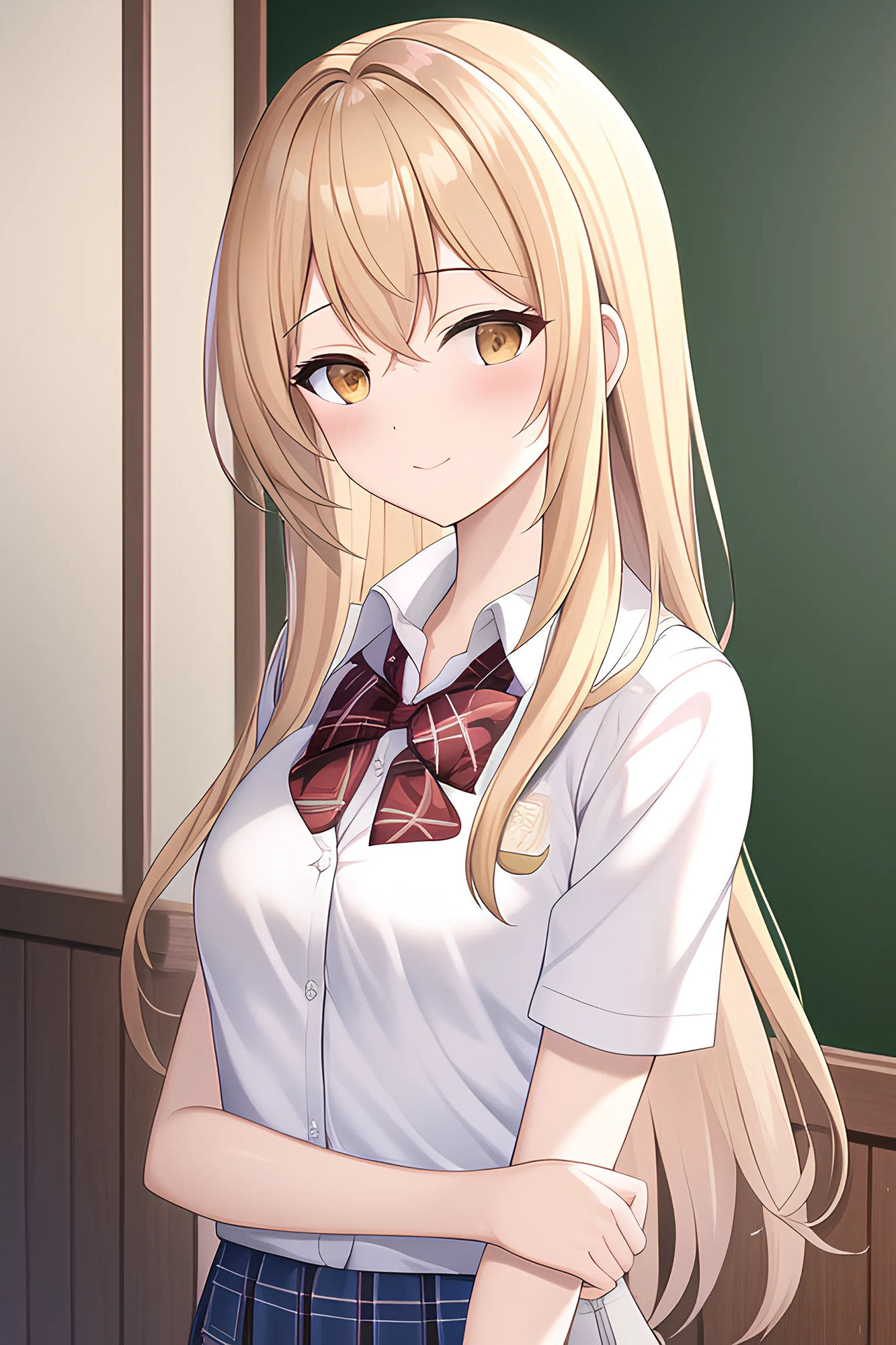 サンプル画像2:001［33枚］金髪JKコスちゃん(aianimegirl) [d_249412]