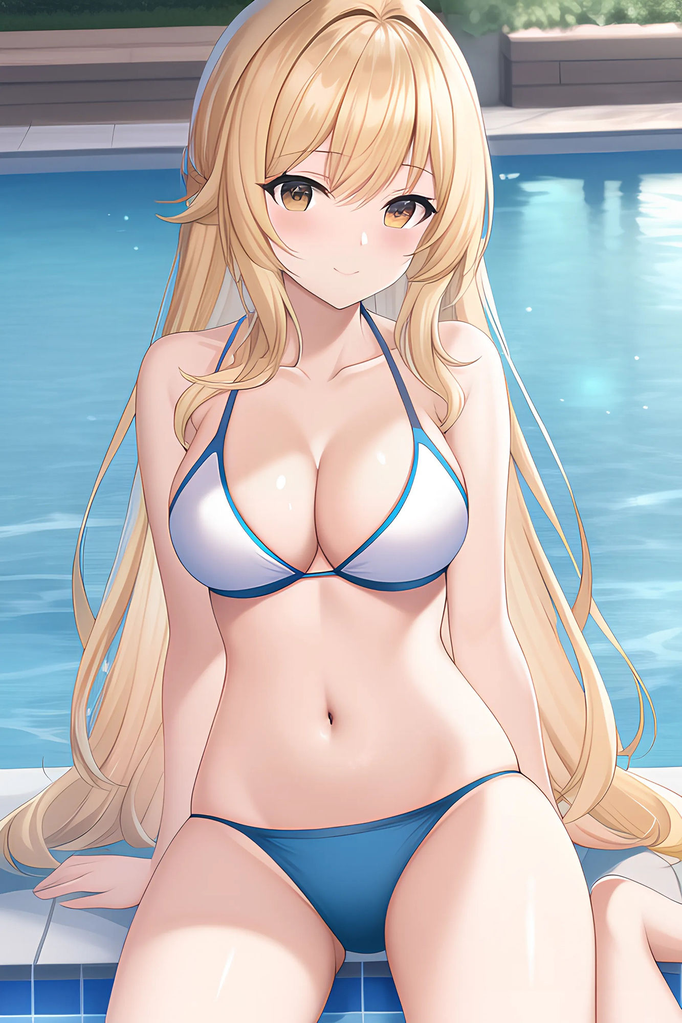 サンプル画像4:001［33枚］金髪JKコスちゃん(aianimegirl) [d_249412]