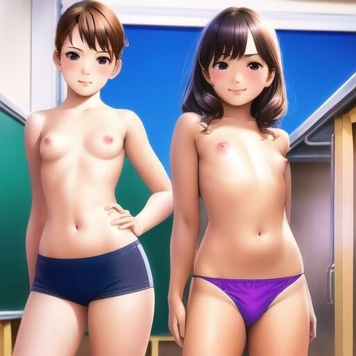 サンプル画像1:制服女子の教室での着替えが流出した結果がエロすぎた(しゅんち) [d_249436]