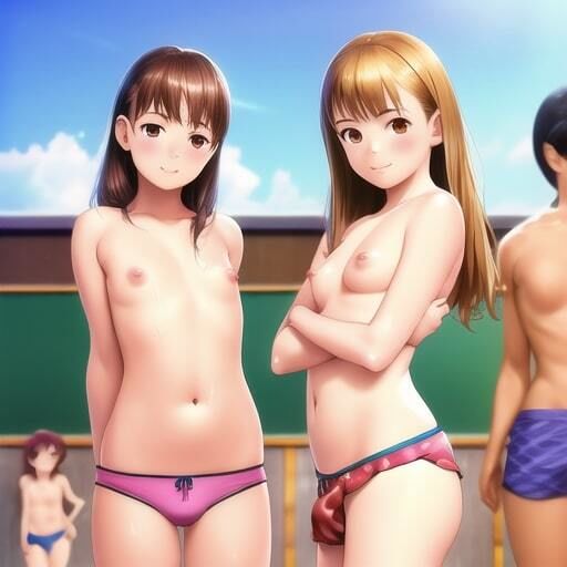 制服女子の教室での着替えが流出した結果がエロすぎた
