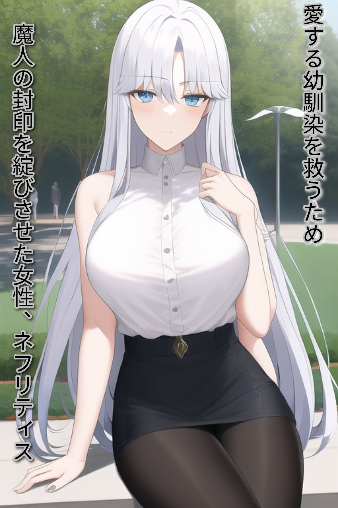 サンプル画像2:月影のナハティガル(マギマ試作書工) [d_249526]