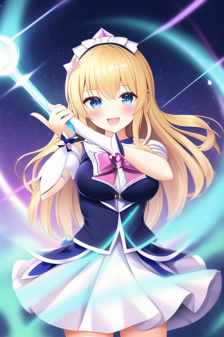 サンプル画像2:魔法生徒とテイムックス（Ero LightNovel AI Online）(催●スマホの淫魔) [d_249594]