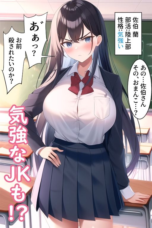 サンプル画像3:おま○こ見せて〜催○魔法でJKおま○こ大露出〜(オスひよこ) [d_249705]