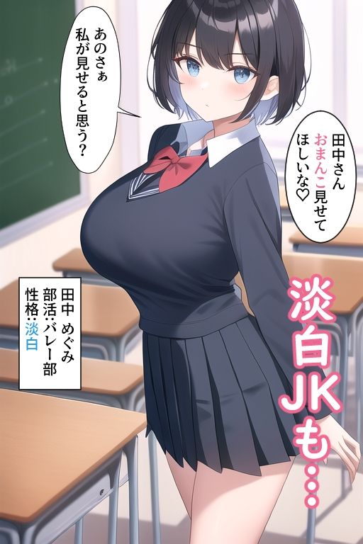 サンプル画像5:おま○こ見せて〜催○魔法でJKおま○こ大露出〜(オスひよこ) [d_249705]