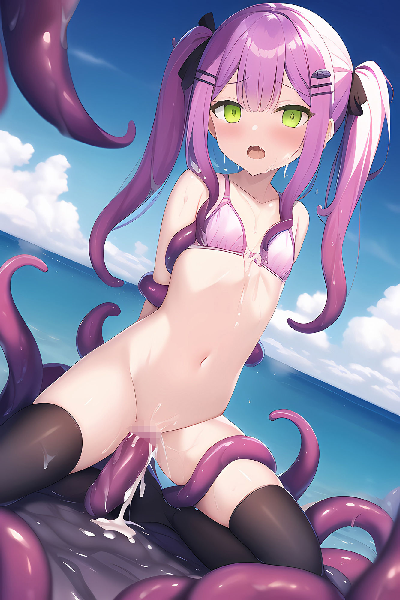 サンプル画像3:小悪魔少女HCG集まとめ売り(AIで遊ぼ) [d_249744]